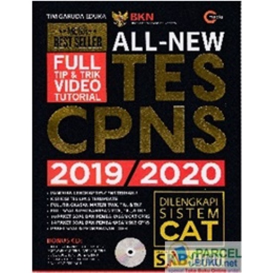 All New Tes CPNS 2019/2020 (Plus CD)