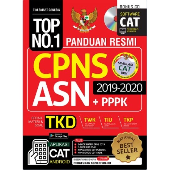 Top No.1 Panduan Resmi CPNS ASN 2019-2020