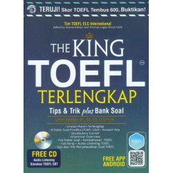 The King TOEFL Terlengkap + CD The King TOEFL Terlengkap + CD