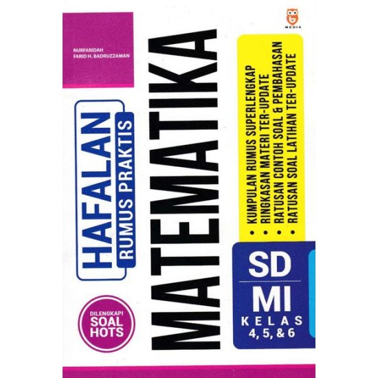 Hafalan Rumus Praktis Matematika SD/MI Kelas 4, 5, & 6