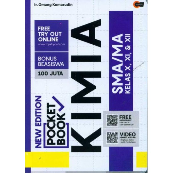 New Edition Pocket Book Kimia SMA/MA Kelas X, XI, dan XII
