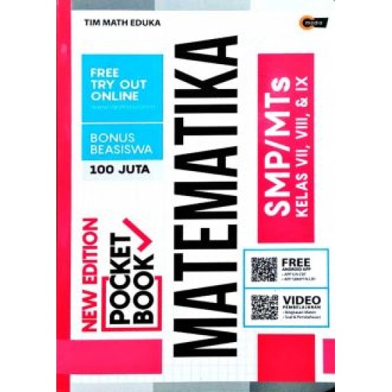 New Pocket Book Matematika SMP/MTs Kelas VII,VIII,& IX