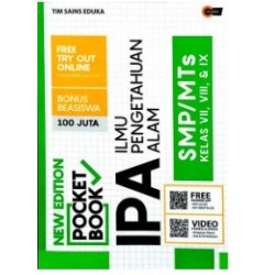 New Edition Pocket Book IPA SMP/MTS Kelas VII, VIII, & IX New Edition Pocket Book IPA SMP/MTS Kelas VII, VIII, & IX