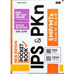 New Pocket Book IPS & PKn SMP/MTs Kelas VII, VIII,& IX New Pocket Book IPS & PKn SMP/MTs Kelas VII, VIII,& IX