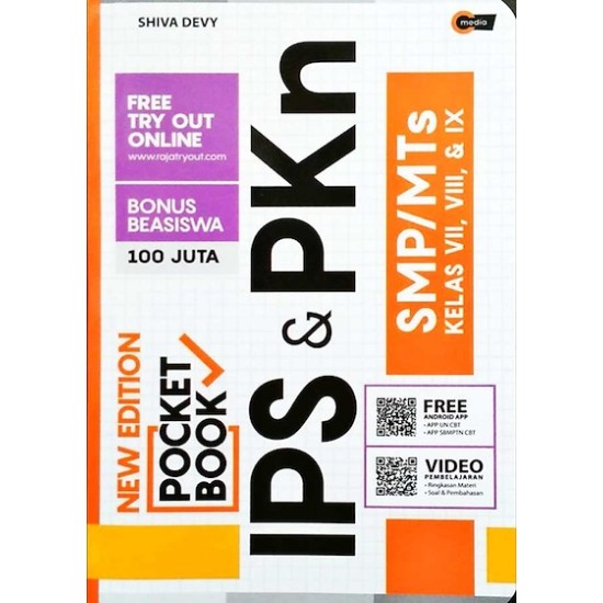 New Pocket Book IPS & PKn SMP/MTs Kelas VII, VIII,& IX