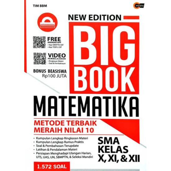 New Edition Big Book Matematika SMA Kelas 1, 2, 3
