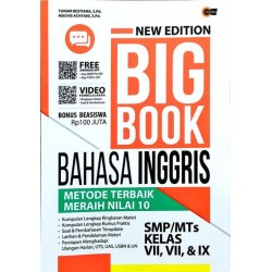 New Edition Big Book Bahasa Inggris SMP/MTs Kelas VII,VIII, & IX  New Edition Big Book Bahasa Inggris SMP/MTs Kelas VII,VIII, & IX