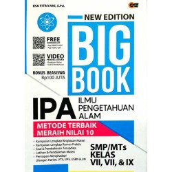 New Edition Big Book IPA SMP/MTs Kelas 1, 2, 3 New Edition Big Book IPA SMP/MTs Kelas 1, 2, 3