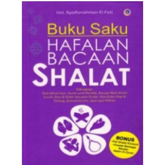 Buku Saku Hafalan Bacaan Shalat