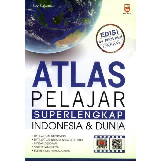 ATLAS PELAJAR SUPERLENGKAP INDONESIA & DUNIA