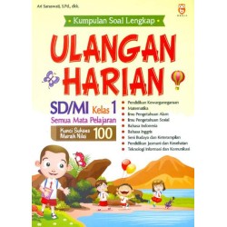 Kumpulan Soal Lengkap Ulangan Harian SD/MI Kelas 1 Kumpulan Soal Lengkap Ulangan Harian SD/MI Kelas 1