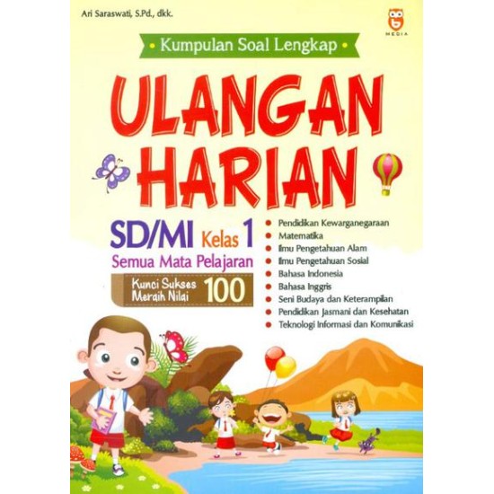 Kumpulan Soal Lengkap Ulangan Harian SD/MI Kelas 1