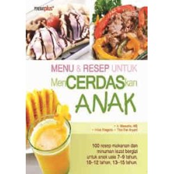 Menu & Resep Untuk Mencerdaskan Anak Menu & Resep Untuk Mencerdaskan Anak