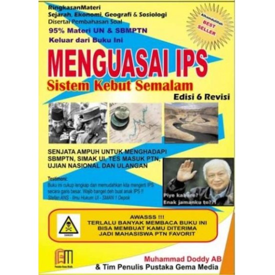 Menguasai Ips Sistem Kebut Semalam Edisi 6 Revisi