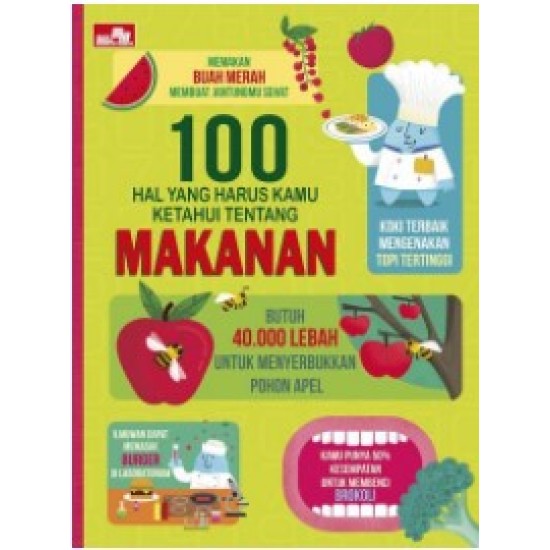 100 Hal yang Harus Kamu Ketahui Tentang Makanan