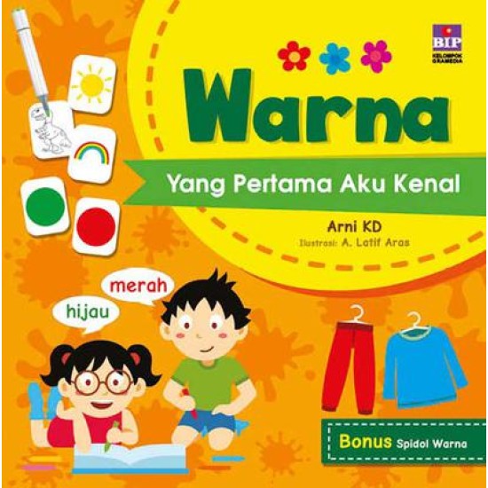 Warna Yang Pertama Aku Kenal