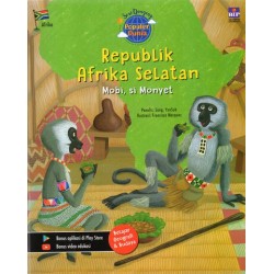 Seri Dongeng Populer Dunia (Rep. Afrika Selatan) : Mobi, Si Monyet Yang Tamak Seri Dongeng Populer Dunia (Rep. Afrika Selatan) : Mobi, Si Monyet Yang Tamak