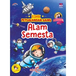 Komik Petualangan Sains : Alam Semesta Komik Petualangan Sains : Alam Semesta