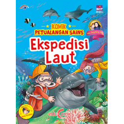 Komik Petualangan Sains : Ekspedisi Laut Komik Petualangan Sains : Ekspedisi Laut