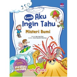 Komik Aku Ingin Tahu : Misteri Bumi Komik Aku Ingin Tahu : Misteri Bumi