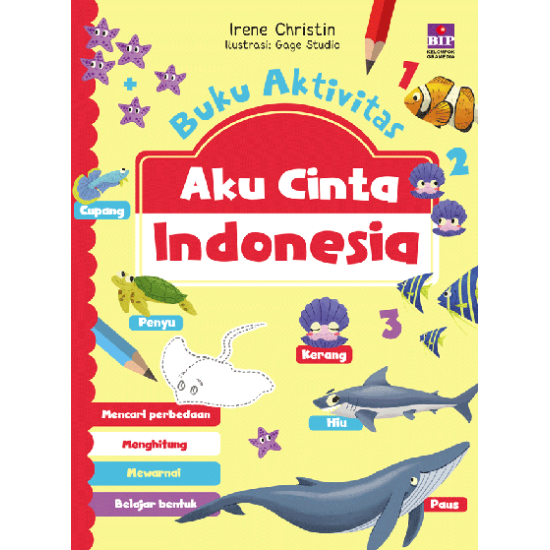 Buku Aktivitas Aku Cinta Indonesia