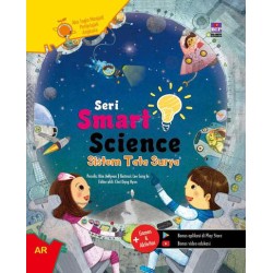 Seri Smart Science : Sistem Tata Surya - Aku Ingin Menjadi Penjelajah Luar Angkasa Seri Smart Science : Sistem Tata Surya - Aku Ingin Menjadi Penjelajah Luar Angkasa