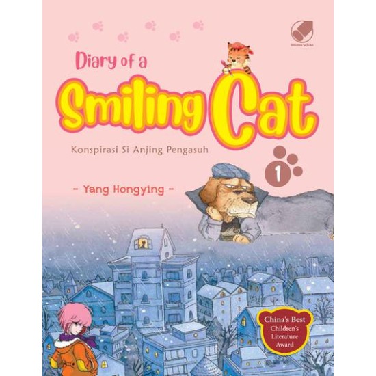 Diary Of A Smiling Cat 1