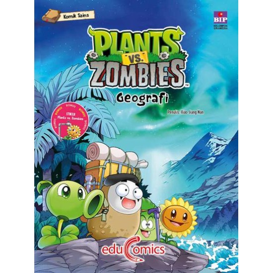 Educomics Plants Vs Zombies : Geografi