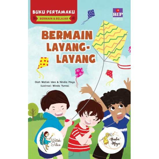 Buku Pertamaku Anak Mandiri : Bermain Layang-Layang