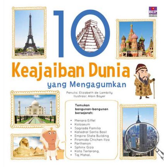 10 Keajaiban Dunia Yang Mengagumkan