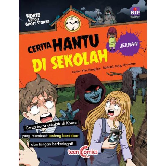 Cerita Hantu Di Sekolah : Jerman