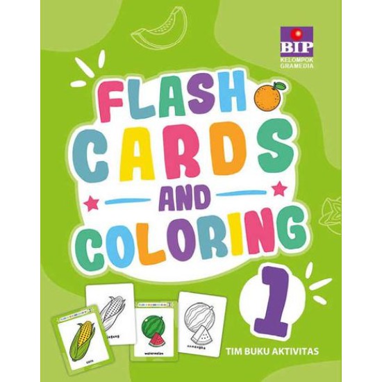 Flash Cards And Coloring 1
