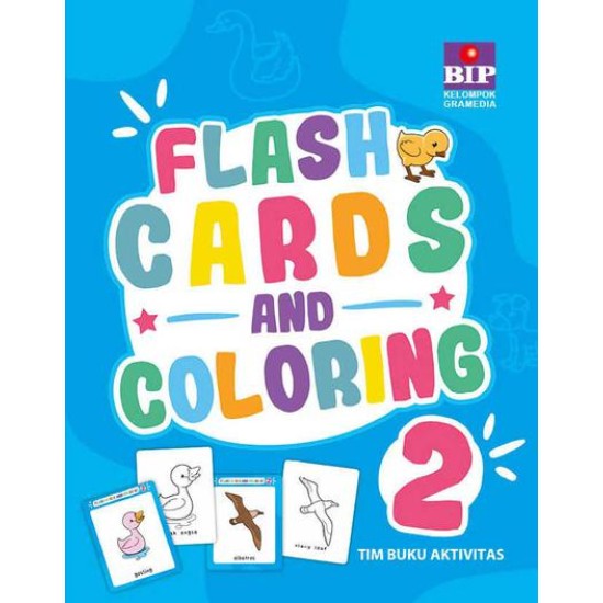 Flash Cards And Coloring 2