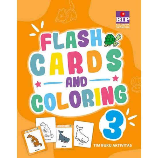 Flash Cards And Coloring 3