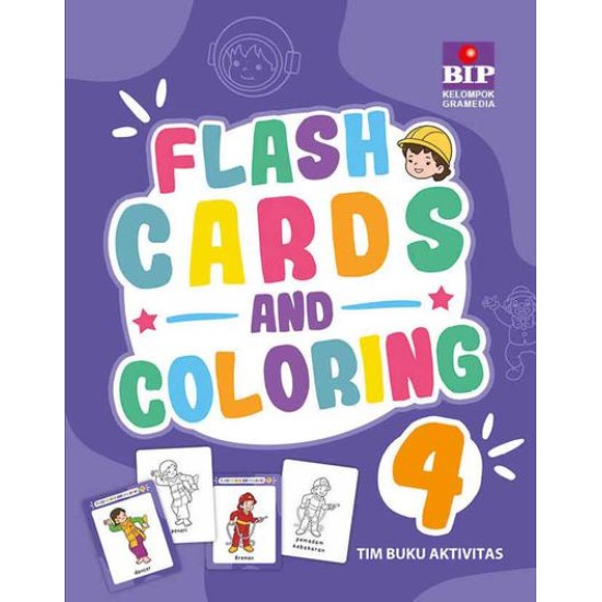 Flash Cards And Coloring 4