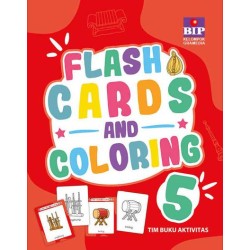 Flash Cards And Coloring 5 Flash Cards And Coloring 5