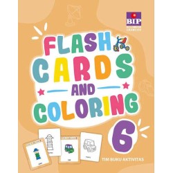 Flash Cards And Coloring 6 Flash Cards And Coloring 6