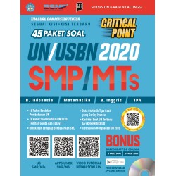Critical Point UN USBN SMP/MTs 2020 Critical Point UN USBN SMP/MTs 2020