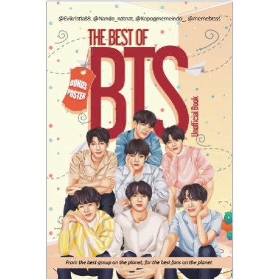 The Best Of BTS Unofficial Book