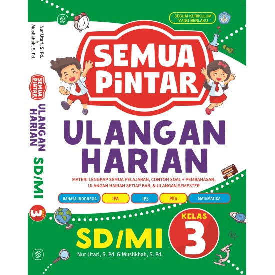 Semua Pintar Ulangan Harian SD/MI Kelas 3