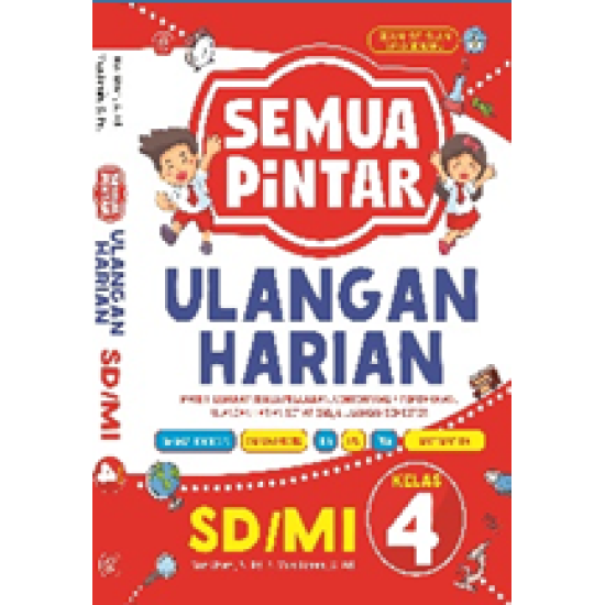 Semua Pintar Ulangan Harian SD/MI Kelas 4