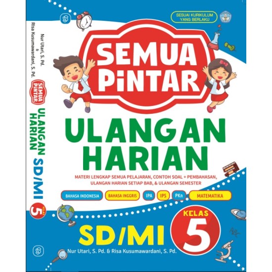 Semua Pintar Ulangan Harian SD/MI Kelas 5