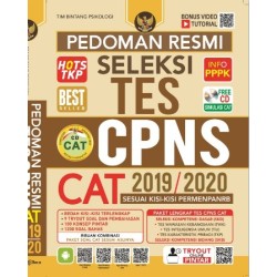 Pedoman Resmi Seleksi Tes CPNS CAT 2019/2020 (FREE CD) Pedoman Resmi Seleksi Tes CPNS CAT 2019/2020 (FREE CD)