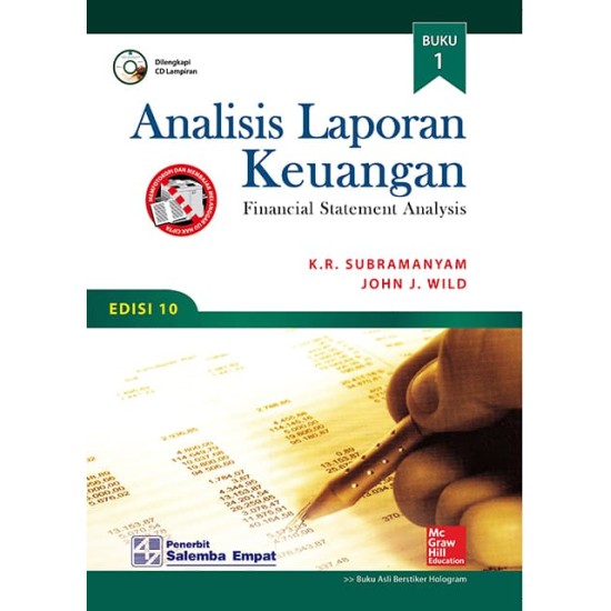 Analisis Laporan Keuangan Edisi 10 Buku 1