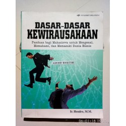 Dasar-Dasar Kewirausahaan Dasar-Dasar Kewirausahaan