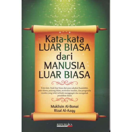 Kata-Kata Luar Biasa dari Manusia Luar Biasa