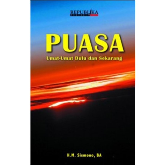 Buku Puasa Pada Umat-Umat Dulu Dan Sekarang