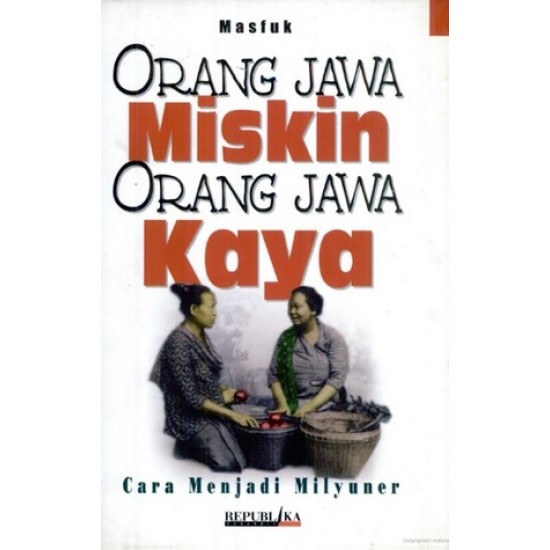 Orang Jawa Miskin Orang Jawa Kaya