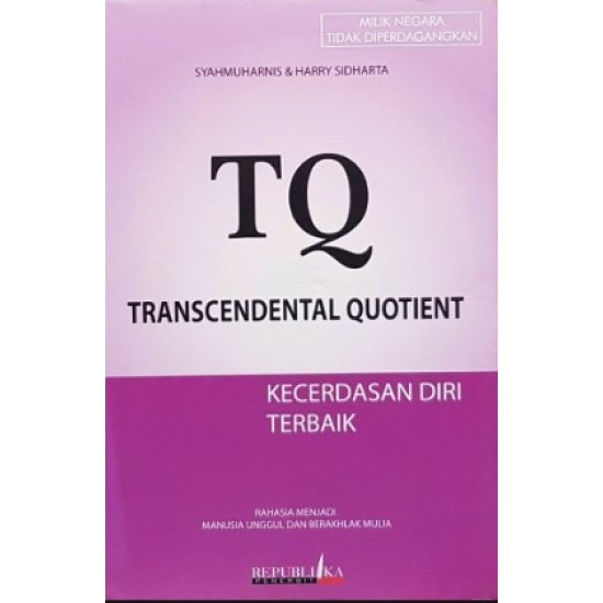Transcendental Quotient, Kecerdasan Diri Terbaik