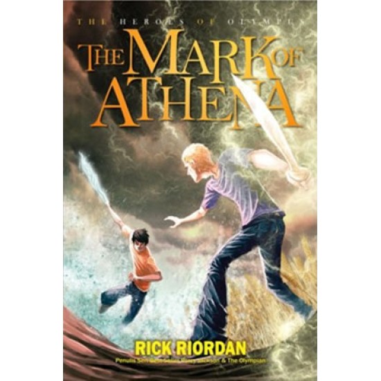 The Heroes of Olympus #3 : The Mark of Athena
